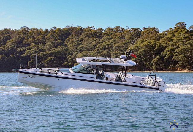 CHEEKY II 11.2m Axopar 37 Sun Top Private Charter